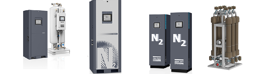 Systemy i generatory azotu